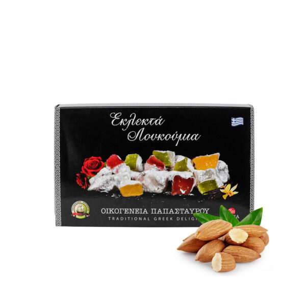 loukoumia 400 almonds